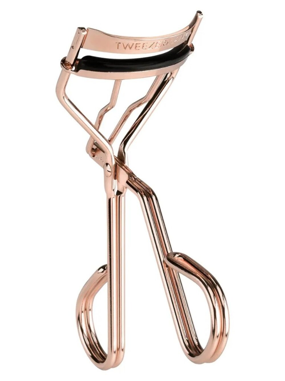 Tweezerman ProCurl Lash Curler Rose Gold Round Eyes NIB + 3 Refill Pads
